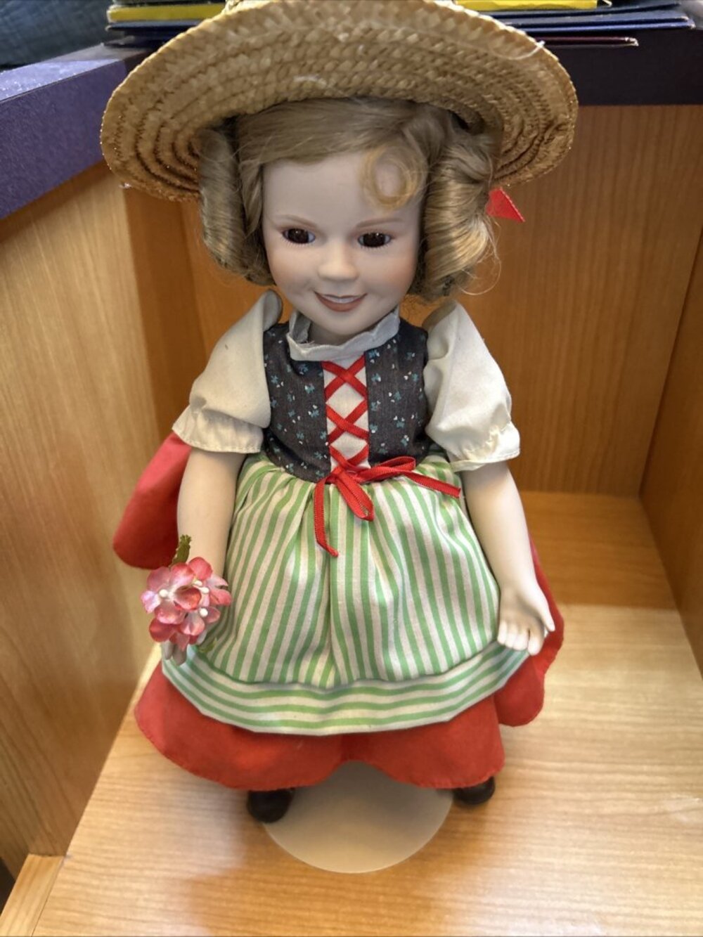 Shirley Temple Swiss Hiedi Doll